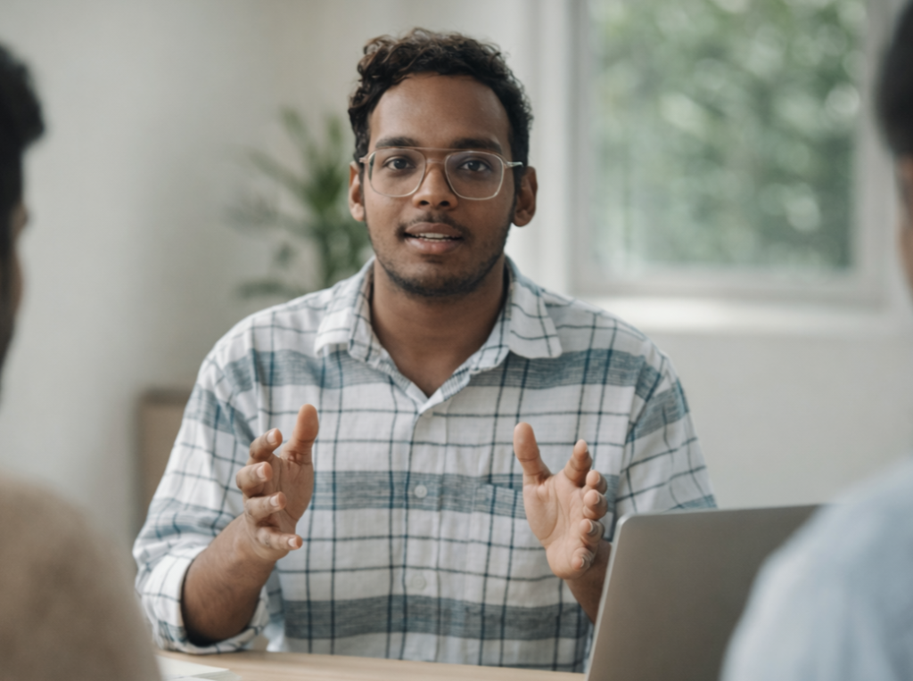 Ajneesh kp, freelance digital marketer in malappuram